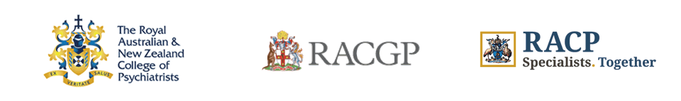 ranzcp, racgp, racp